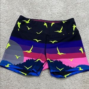 Mara Hoffman active biker shorts
